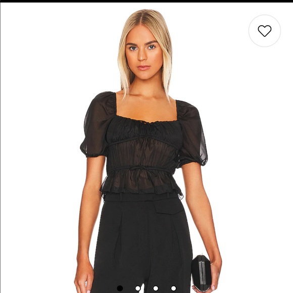 Revolve more to come Oliveira top - Picture 1 of 3